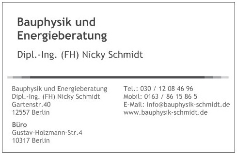 E-Mail: info@bauphysik-schmidt.de